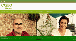 Desktop Screenshot of equomadrid.org