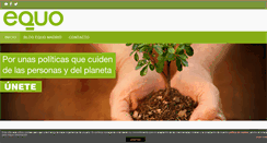 Desktop Screenshot of ciudadnorte.equomadrid.org