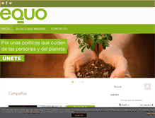 Tablet Screenshot of ciudadnorte.equomadrid.org