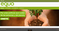 Desktop Screenshot of ciudadeste.equomadrid.org