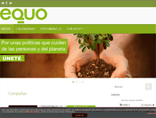 Tablet Screenshot of ciudadeste.equomadrid.org