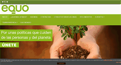 Desktop Screenshot of ciudadsur.equomadrid.org