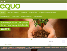 Tablet Screenshot of ciudadsur.equomadrid.org